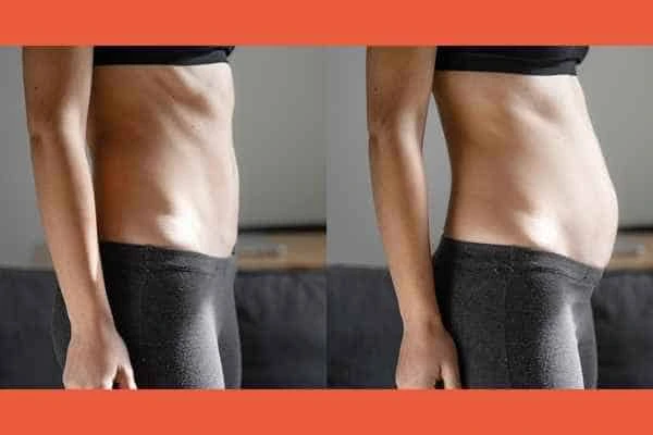 LA-EMS Body Sculpting results Higham Ferrers
