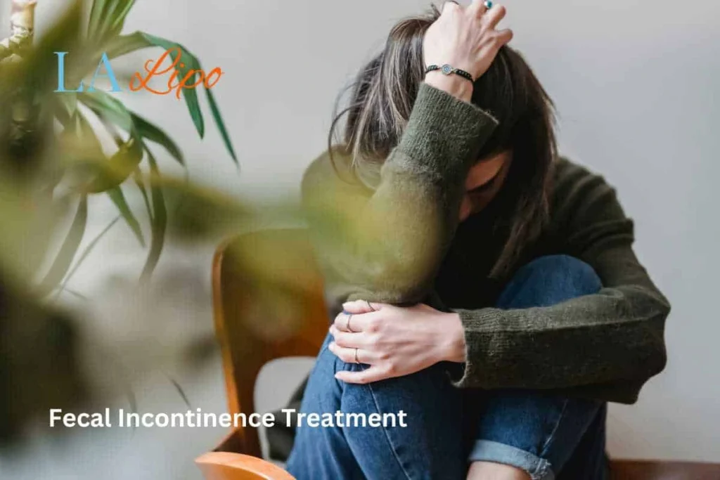 woman worried about fecal incontinence diet Higham Ferrers