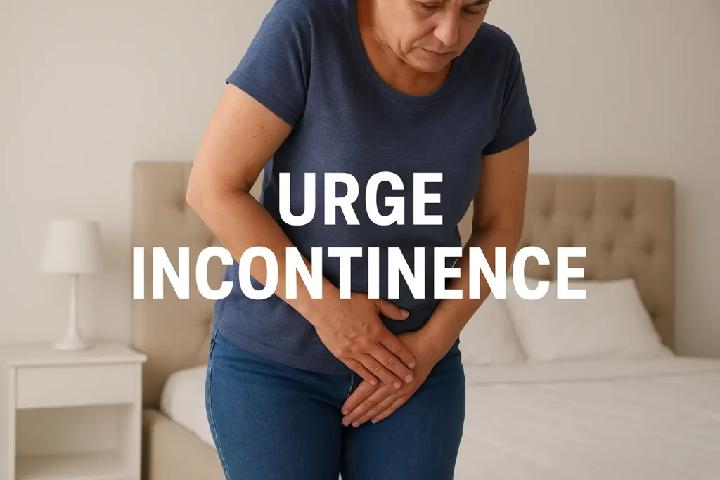 how to manage urge incontinence Higham Ferrers symptoms