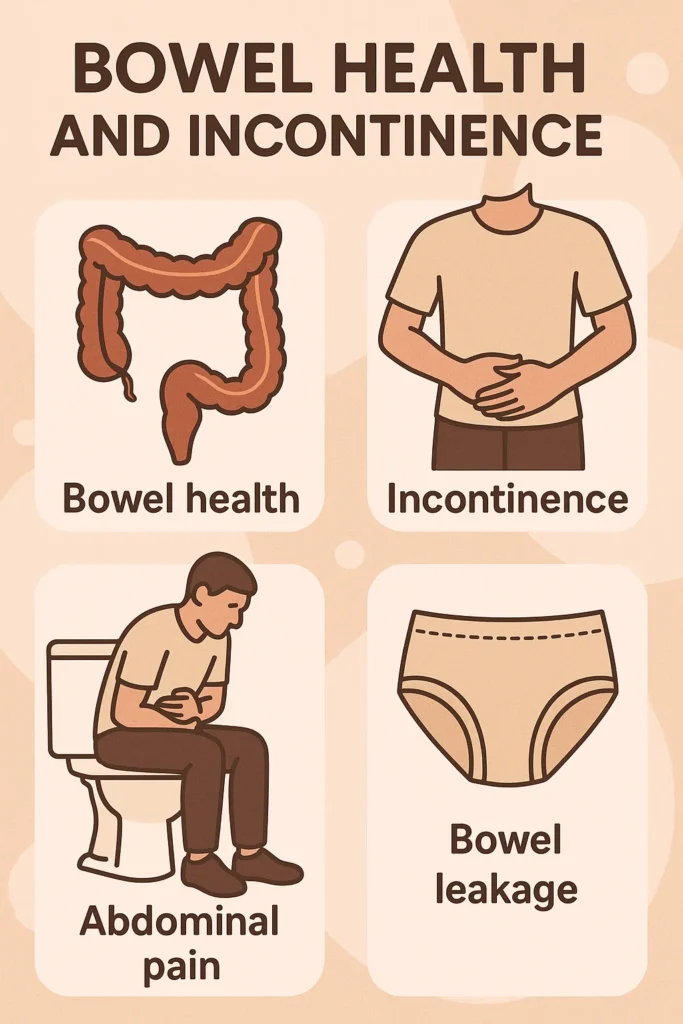 EMS incontinence treatment Higham Ferrers and bowel health - speak to our team today!