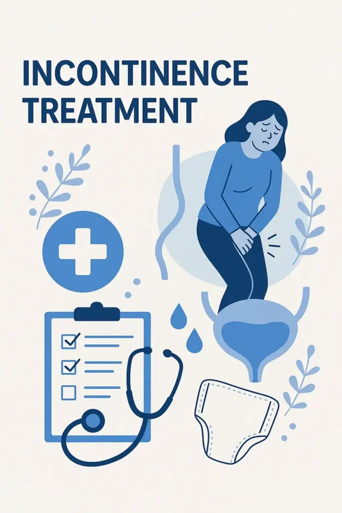Understand the best incontinence treatment Higham Ferrers