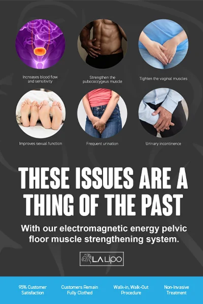 Benefits of LA EMS Incontinence Chair Treatment Higham Ferrers