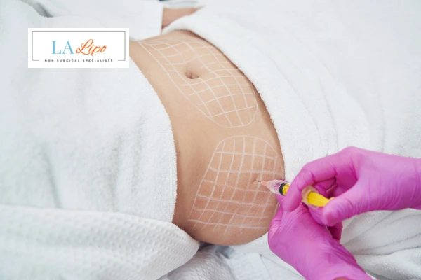 aqualyx fat dissolving injections Higham Ferrers