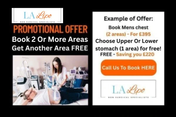 Cryolipolysis Fat Freezing Promotion Higham Ferrers LA LIPO