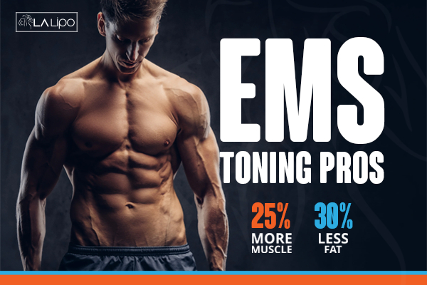Benefits of LA-EMS Body toning treatment to improve your core strength Higham Ferrers
