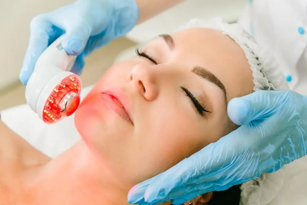 woman having non-surgical Morph8 treatment Higham Ferrers