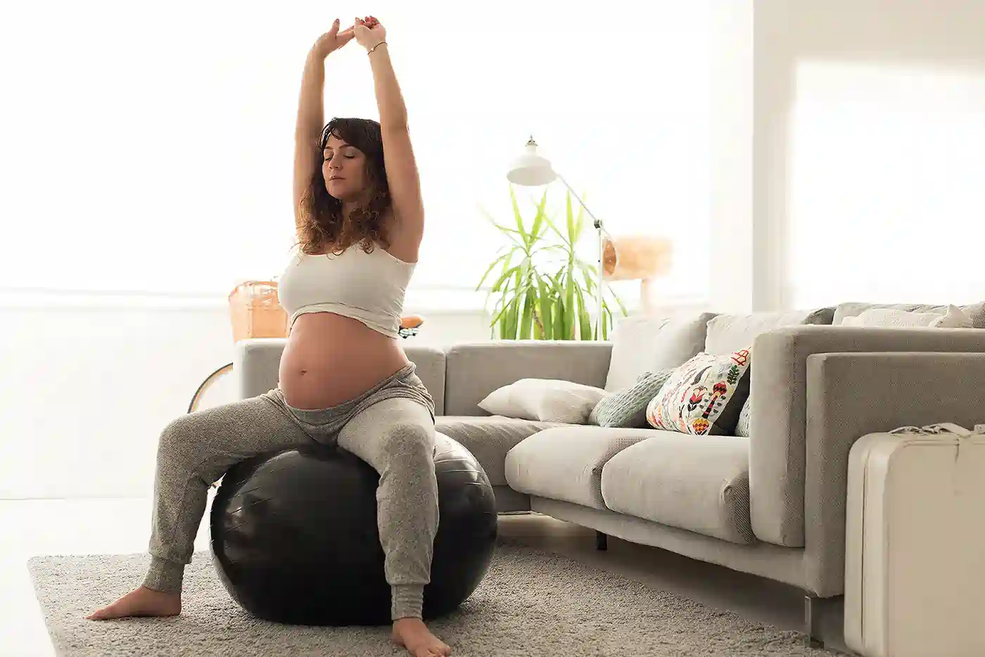 How to Support Your Core Safely During Pregnancy Higham Ferrers
