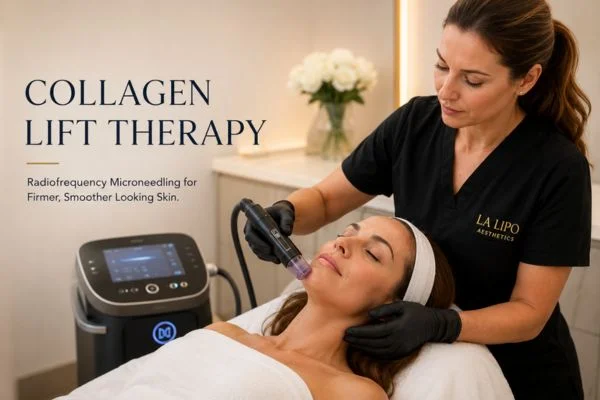 the benefits of Collagen Lift Therapy Higham Ferrers
