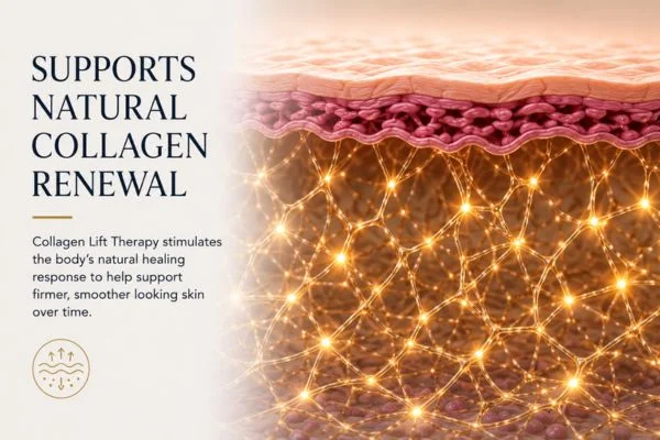 how Collagen Lift Therapy Higham Ferrers works