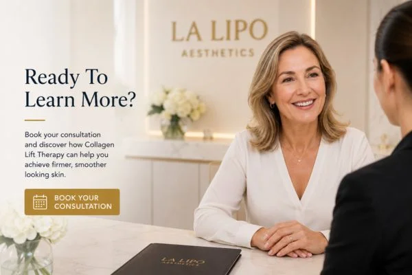 Want to know more about Collagen Lift Therapy Higham Ferrers? Book a consultation today!