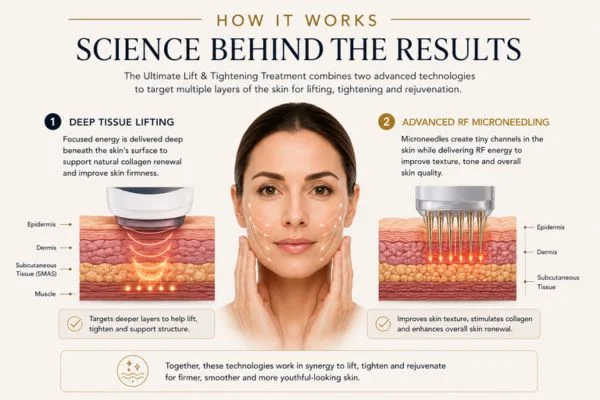 Why choose The ultimate skin tighten treatment Higham Ferrers