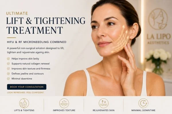 The ultimate Lift and Tighten treatment Higham Ferrers