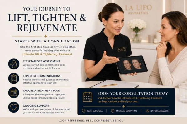 Tailored treatment - the ultimate lift and tighten treatment Higham Ferrers