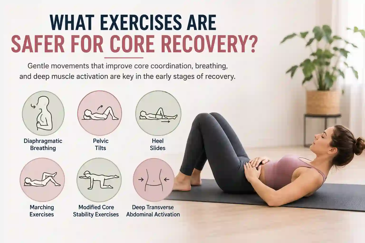 What Exercises Are Safer for Core Recovery Higham Ferrers