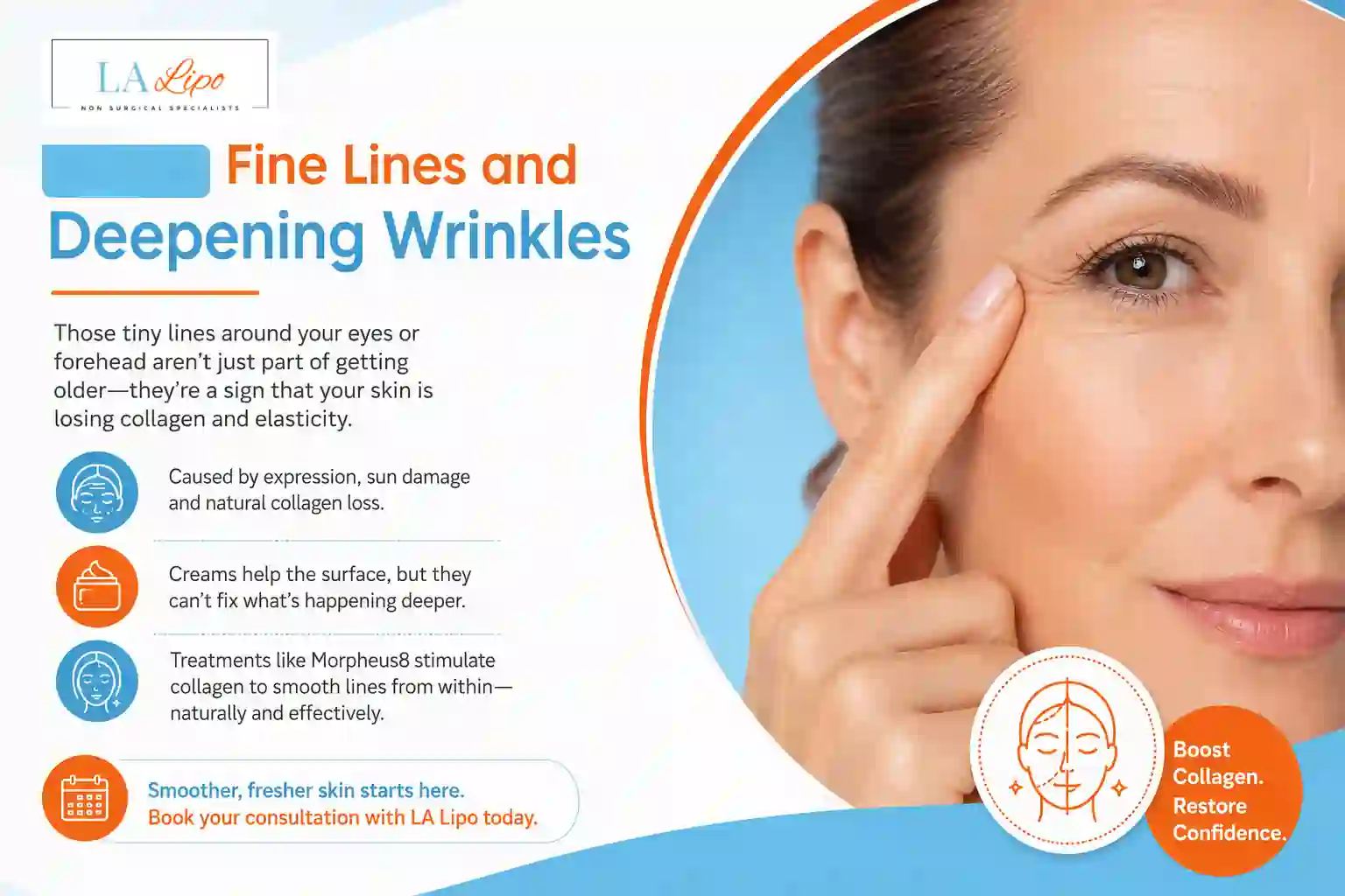 Sign #2: Fine Lines and Deepening Wrinkles Higham Ferrers