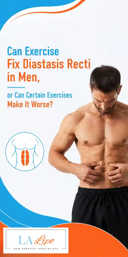 Can Exercise Fix Diastasis Recti in Men, or Can Certain Exercises Make It Worse Higham Ferrers?